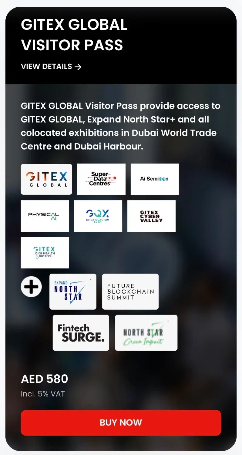 بلیط نمایشگاه GITEX GLOBAL با نصف قیمت|گردهمایی و همایش|تهران, نصرت|دیوار