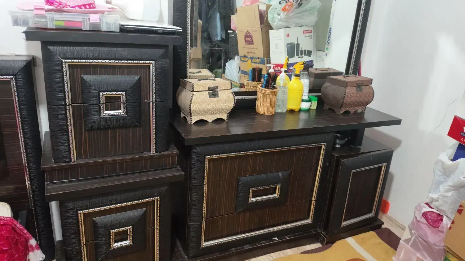 میز|جاکفشی، کمد، دراور|آبیک, |دیوار