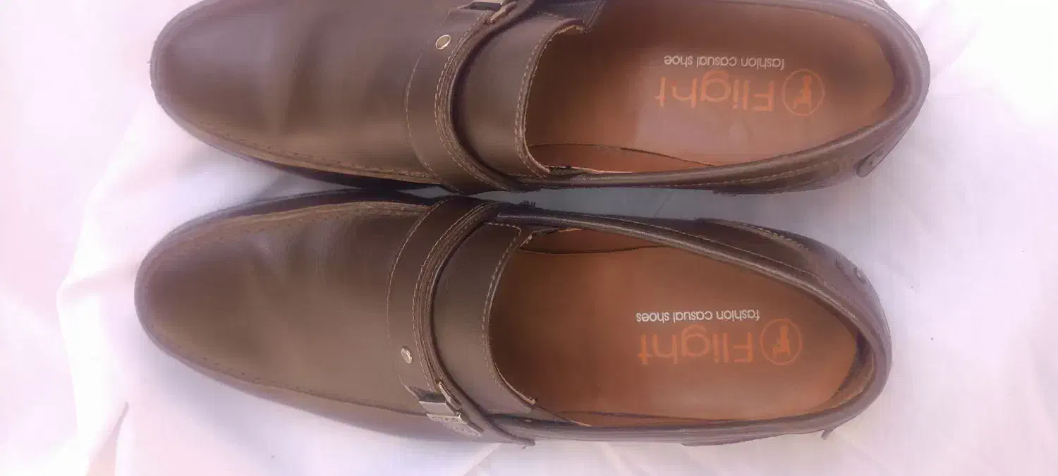 کفش چرمی اصلی|کیف، کفش، کمربند|قم, خندق|دیوار