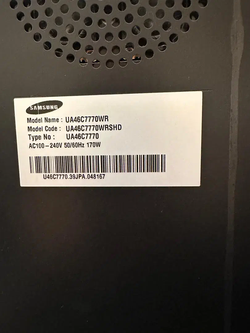 ال ای دی سامسونگ|تلویزیون و پروژکتور|شیراز, فرهنگ شهر|دیوار