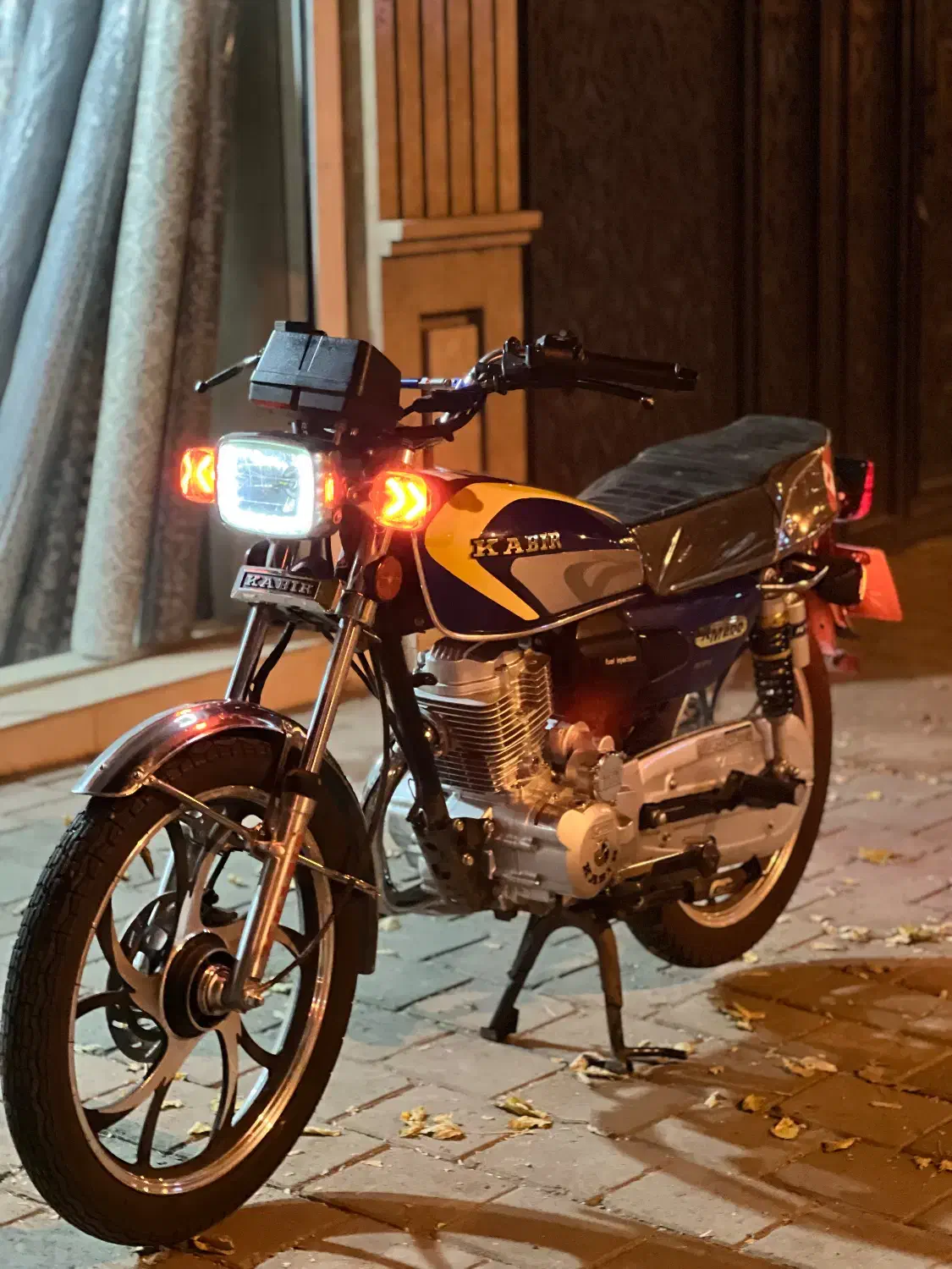 کبیر ۲۰۰ مدل ۱۴۰۳|موتورسیکلت|سقز, |دیوار