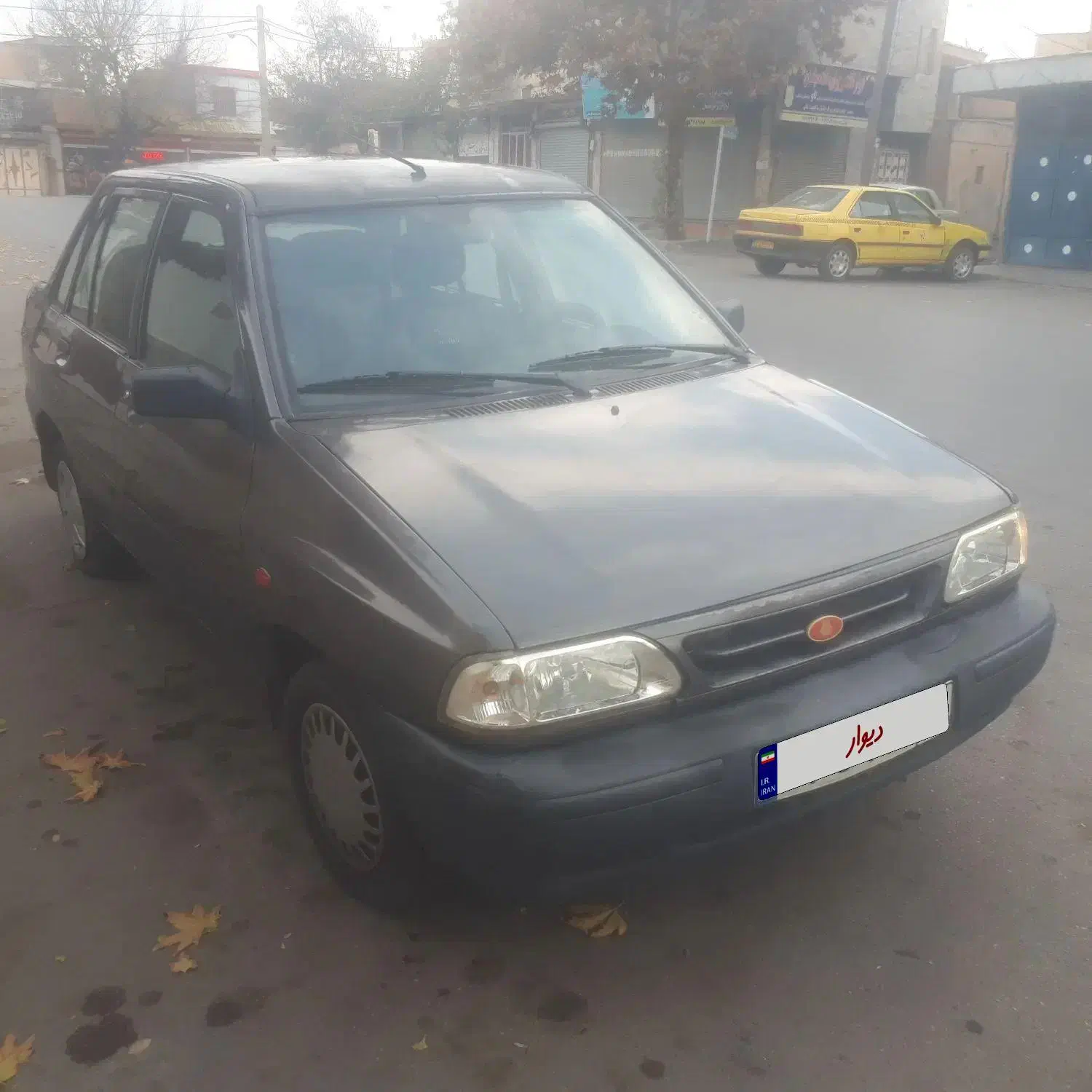 پراید کم کارکرد و شاسی پلمپ مدل ۹۱|خودرو سواری و وانت|بروجرد, |دیوار