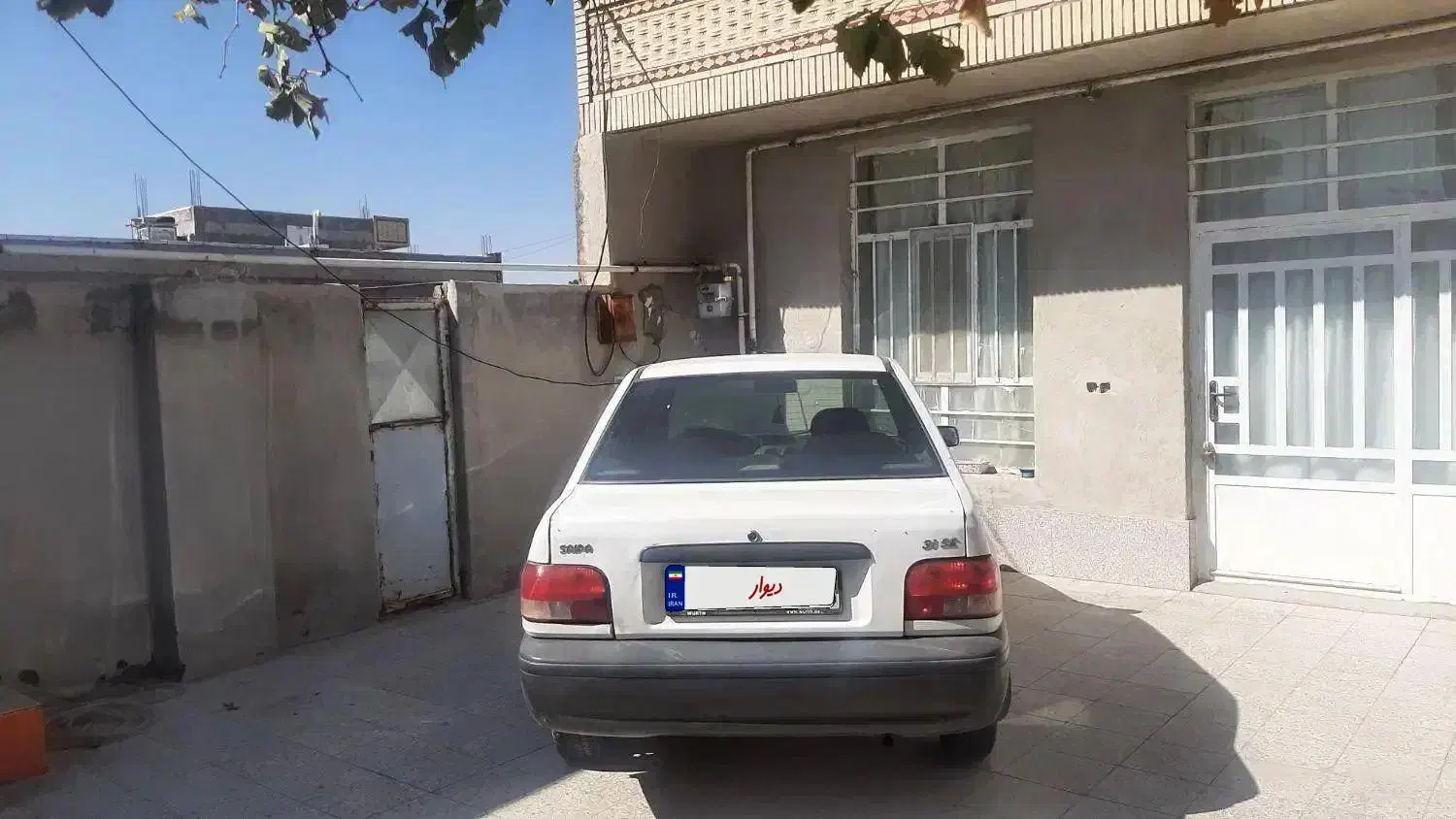 پراید ۹۶ خونگی|خودرو سواری و وانت|شهر بابک, |دیوار