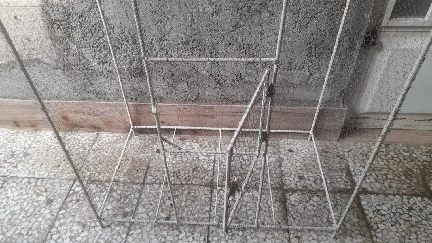 قفس ۱ متری نوی نو|لوازم جانبی حیوانات|گنبد کاووس, |دیوار