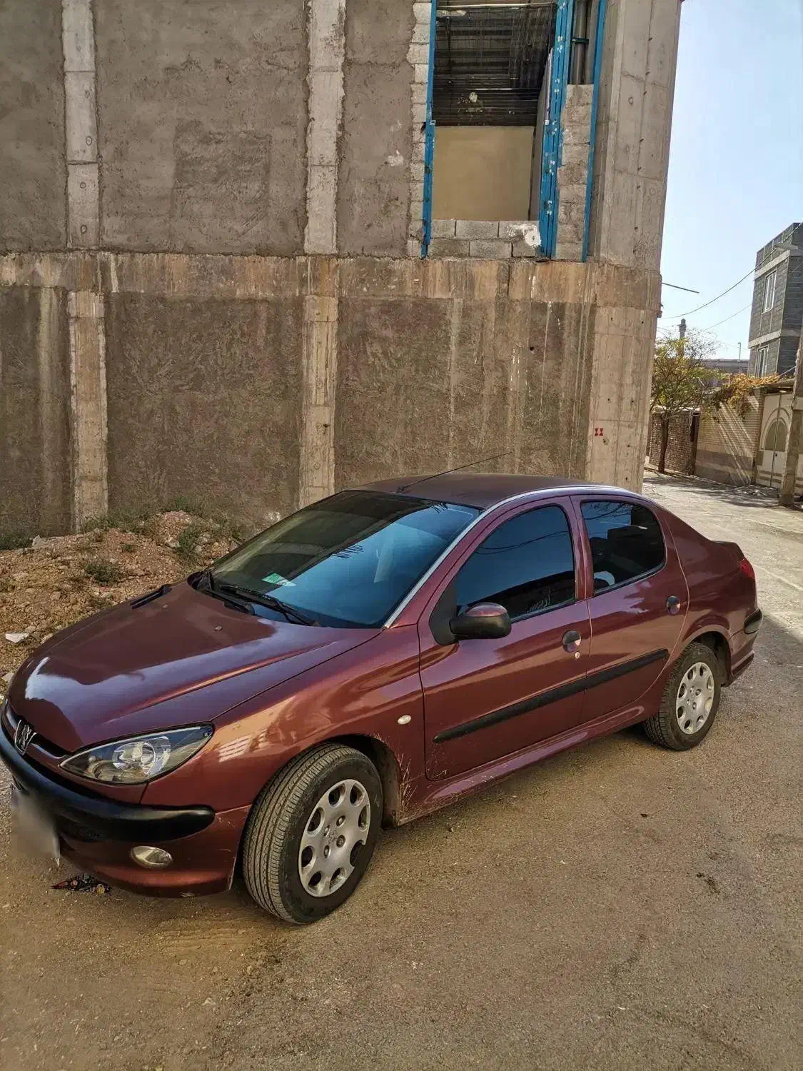 206 v8 فول اپشن معاوضه|خودرو سواری و وانت|کرمان, |دیوار