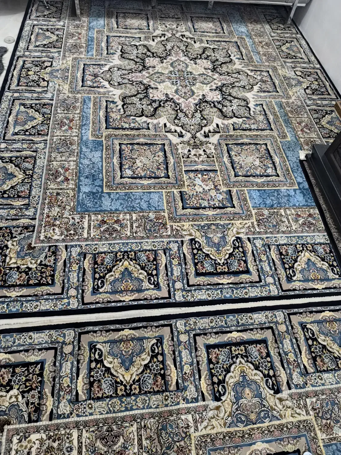 دو عدد فرش ۹ متری زمرد مشهد|فرش|پاکدشت, پاکدشت (مامازند)|دیوار