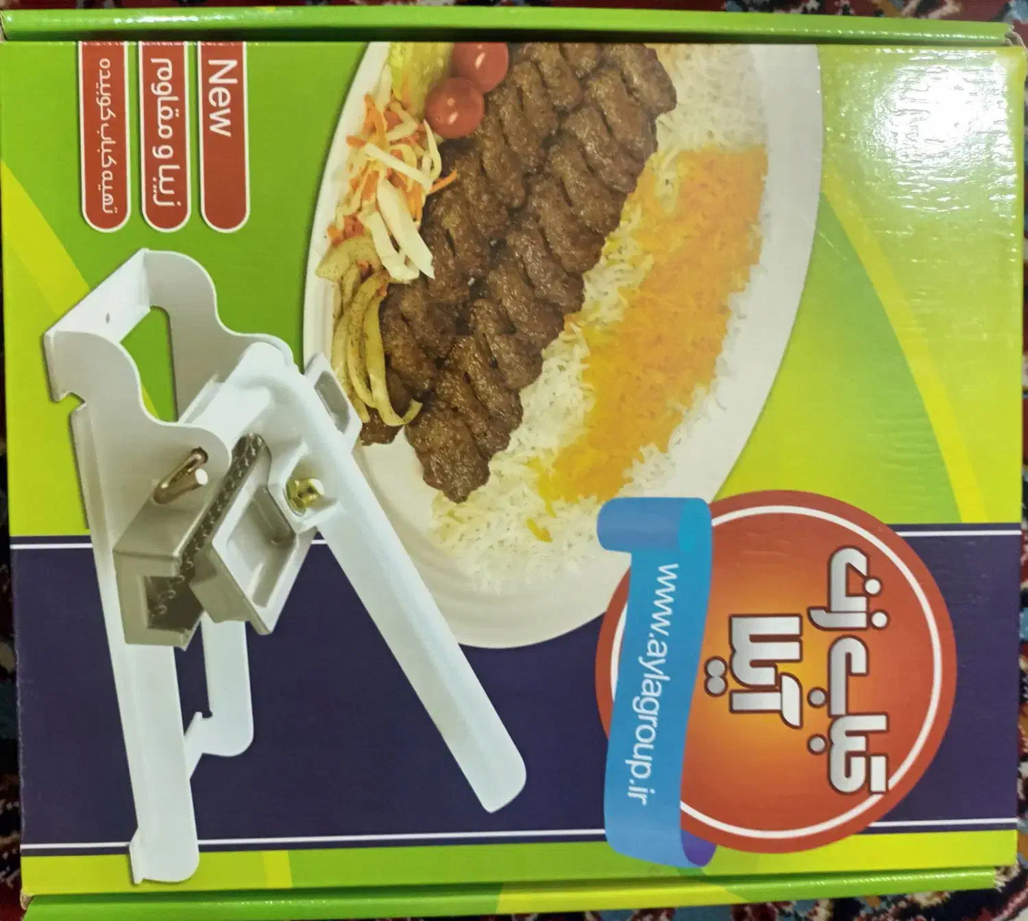 کباب ساز برقی و دستی و کیک پز و پیتزا پز|اجاق گاز و لوازم برقی پختوپز|اهواز, فاز ۲ پادادشهر|دیوار