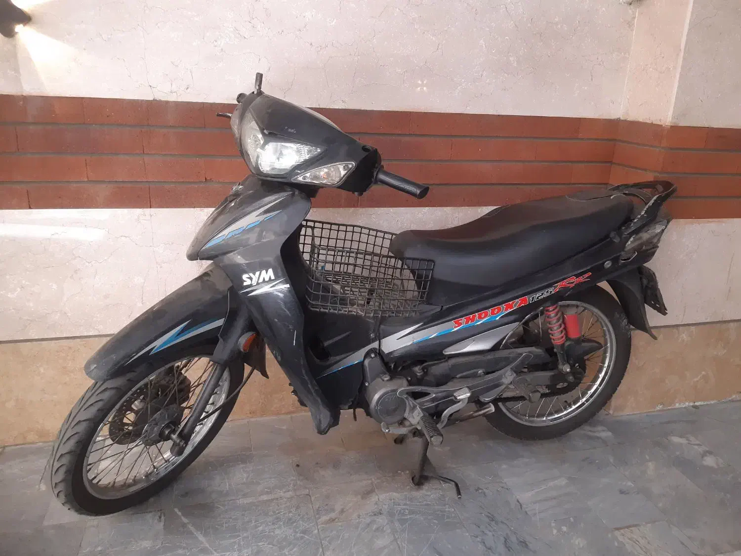 sym 125|موتورسیکلت|تهران, شمسآباد|دیوار