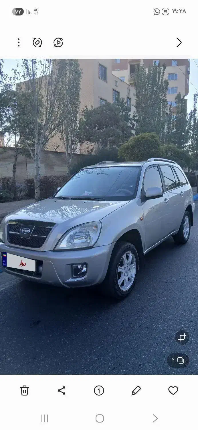 ایکس 33 مدل 91 استثنایی بدون رنک|خودرو سواری و وانت|تبریز, |دیوار