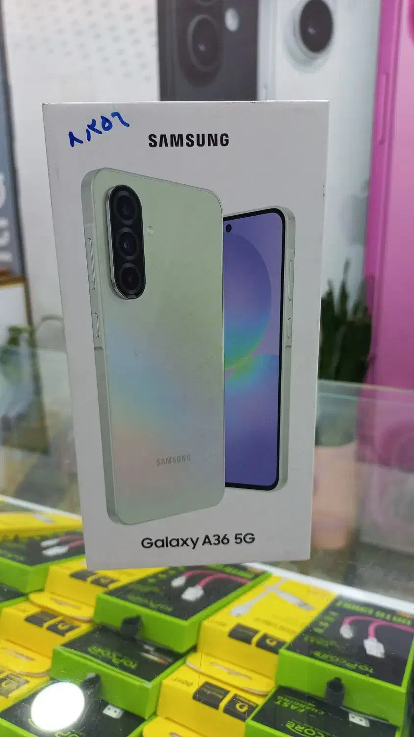 a36 اکبند ۲۵۶ گیگ|موبایل|خمینی‌شهر, |دیوار