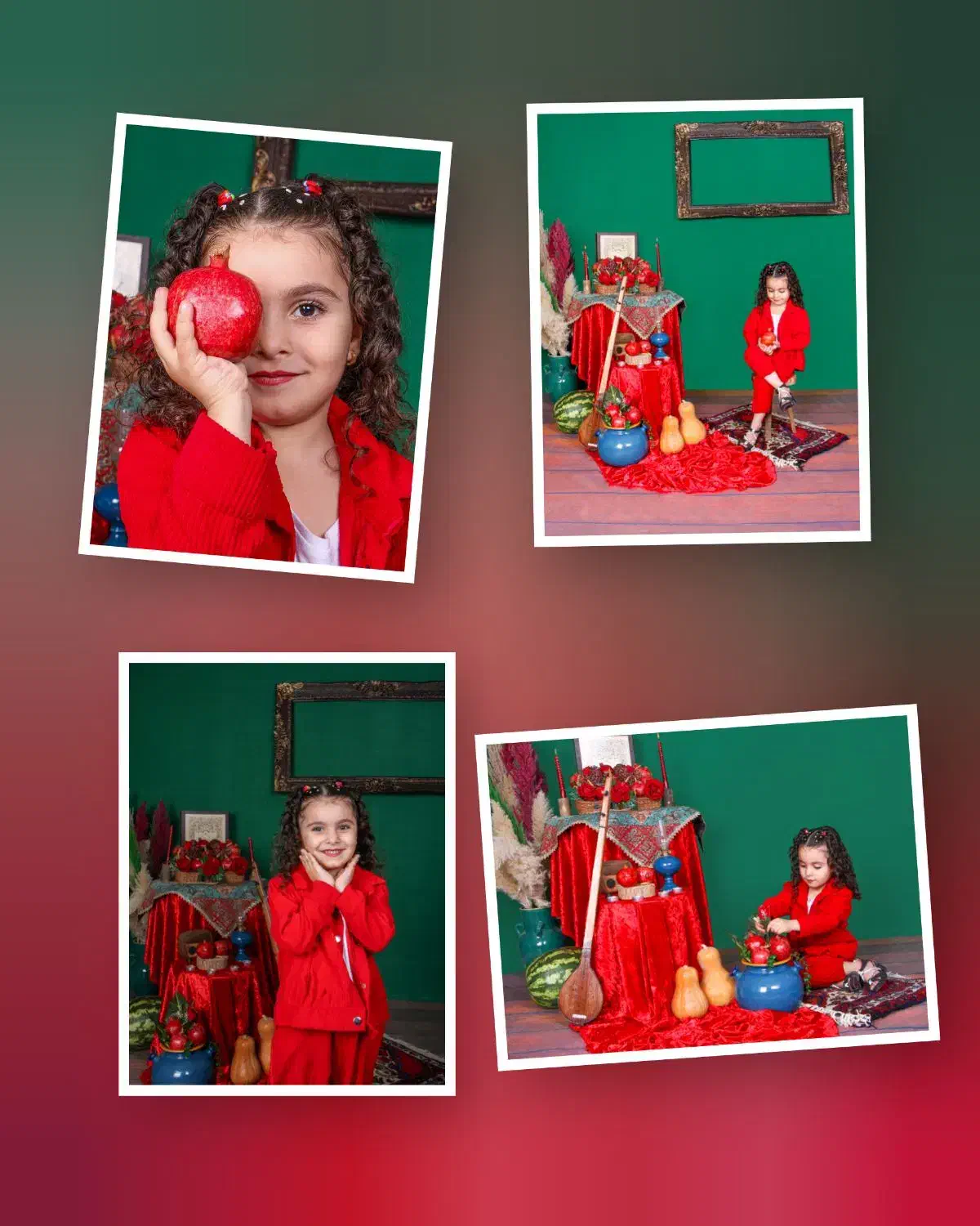 جشنواره آتلیه عکاسی یلدا،پاییز،کودک،نوزاد،خانوادگی|خدمات پذیرایی، مراسم|قم, نیروگاه|دیوار