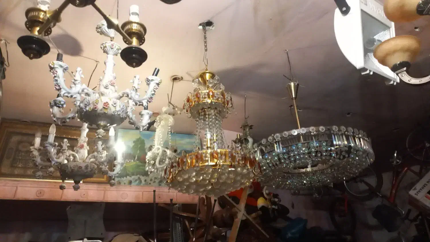 لوستر|لوستر و چراغ آویز|تهران, امام حسین|دیوار