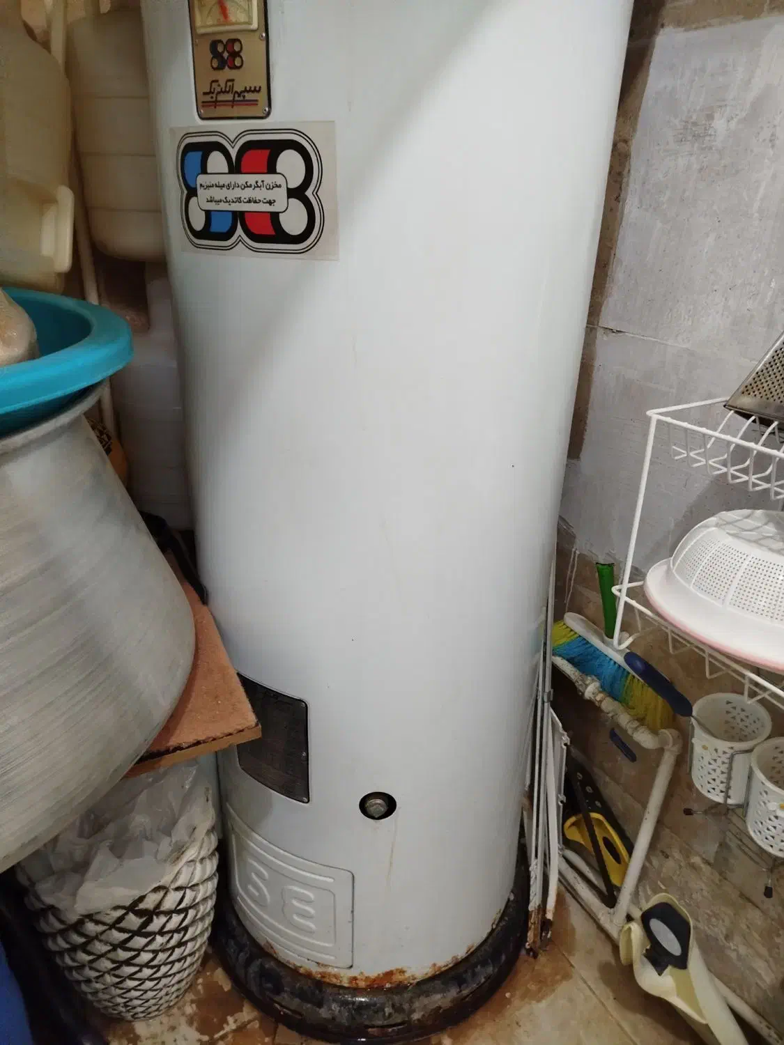 آبگرمکن|آبگرمکن، پکیج، شوفاژ|کرمانشاه, |دیوار