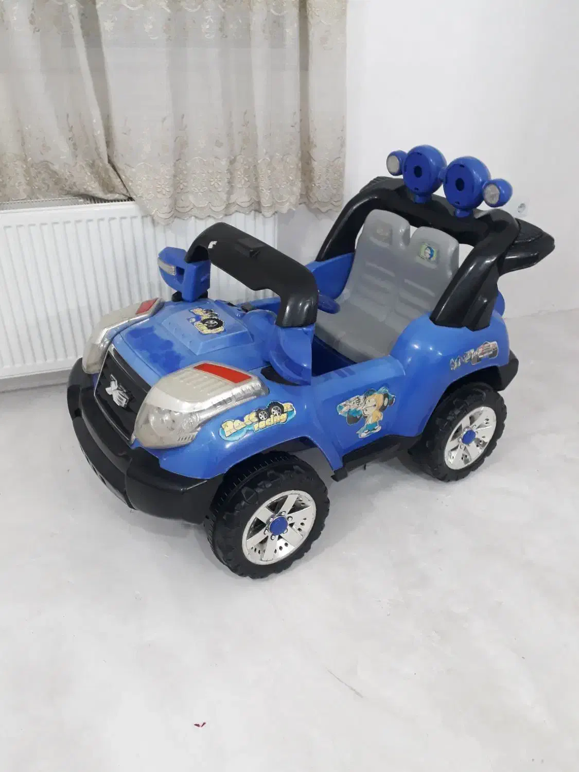 ماشین شارژی دونفره|اسباب‌بازی بچه|زنجان, |دیوار