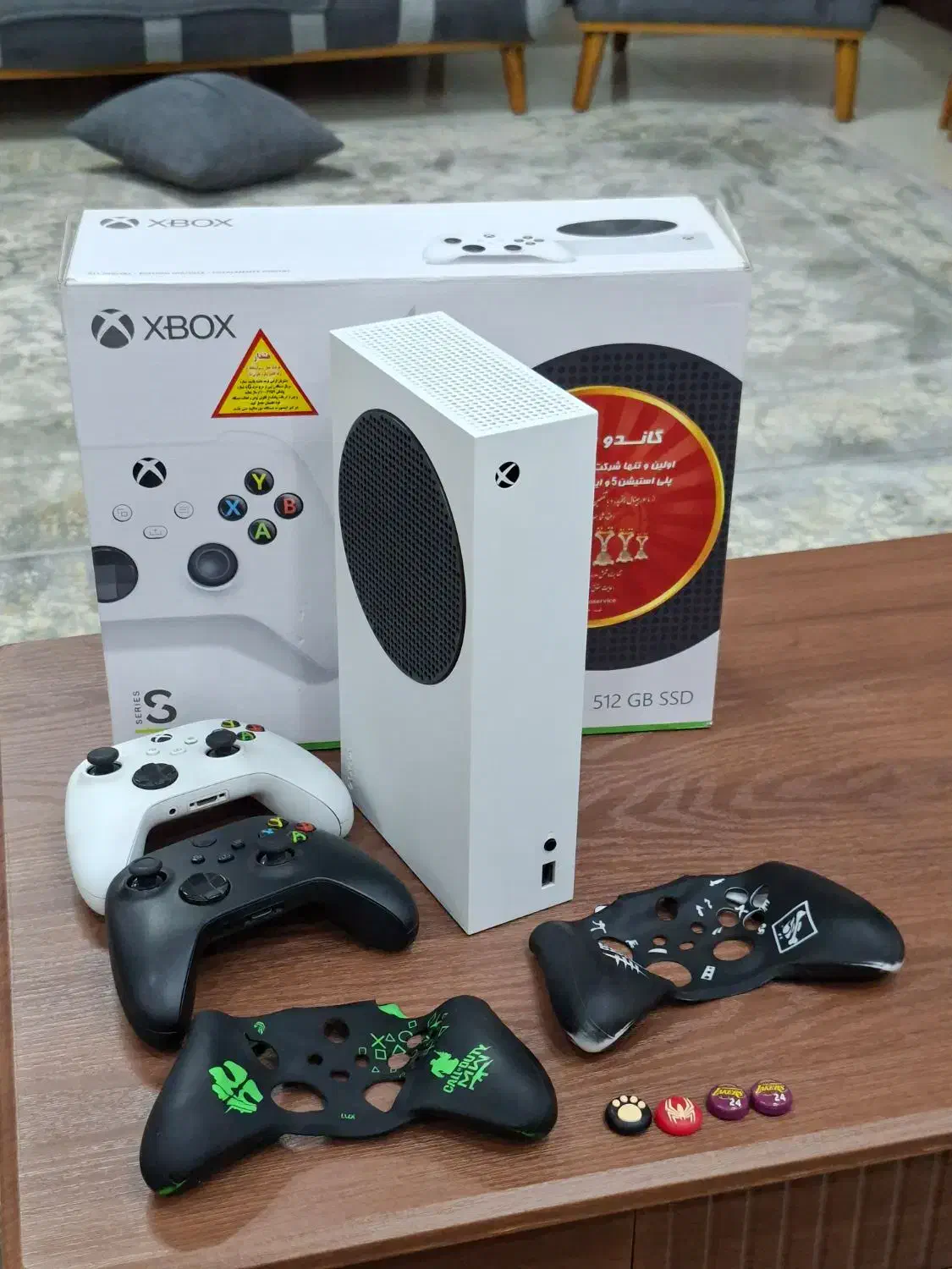 کنسول XBOX Series S دو دسته و کیف در حد نو و آکبند|کنسول، بازی ویدئویی و آنلاین|رشت, گلسار|دیوار