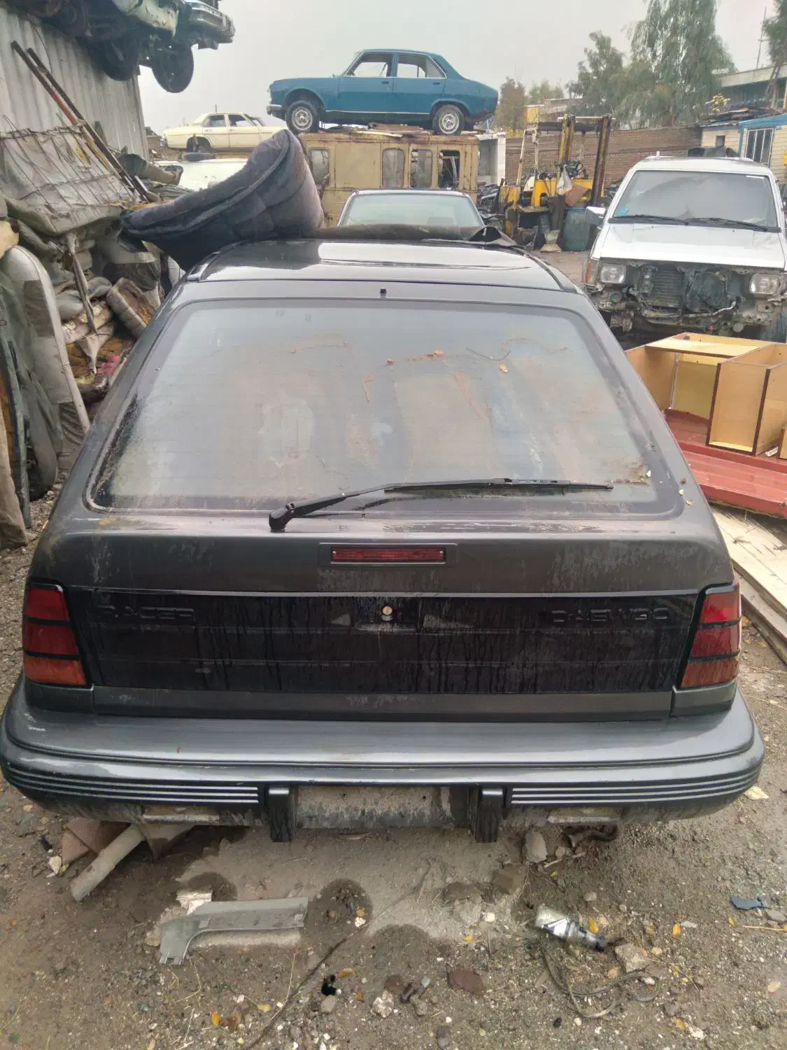 لوازم یدکی دوو سیلو اسپرو ریسر ماتیز|قطعات یدکی و لوازم جانبی|ری, صفاییه (چشمه علی)|دیوار