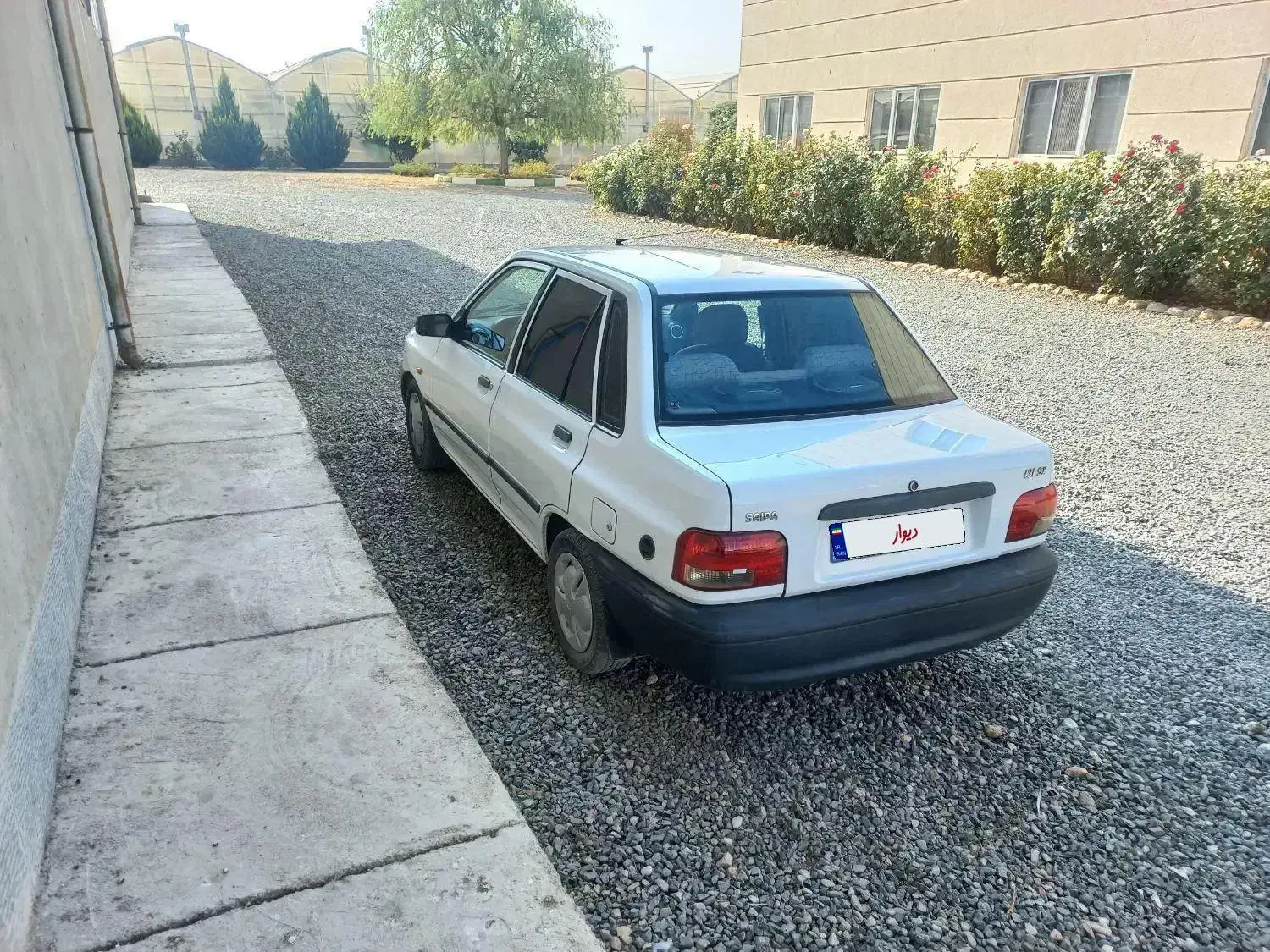 پراید مدل ۹۲ دوگانه سوز|خودرو سواری و وانت|کرمانشاه, |دیوار