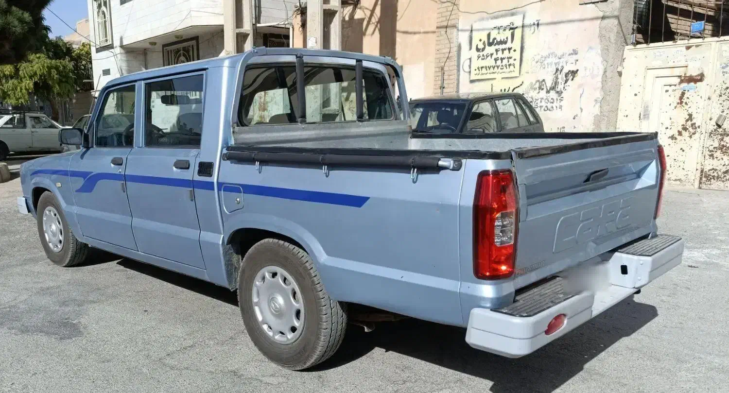 وانت مزدا کارا دوکابین 98|خودرو سواری و وانت|تهران, نیروی هوایی (پیروزی)|دیوار