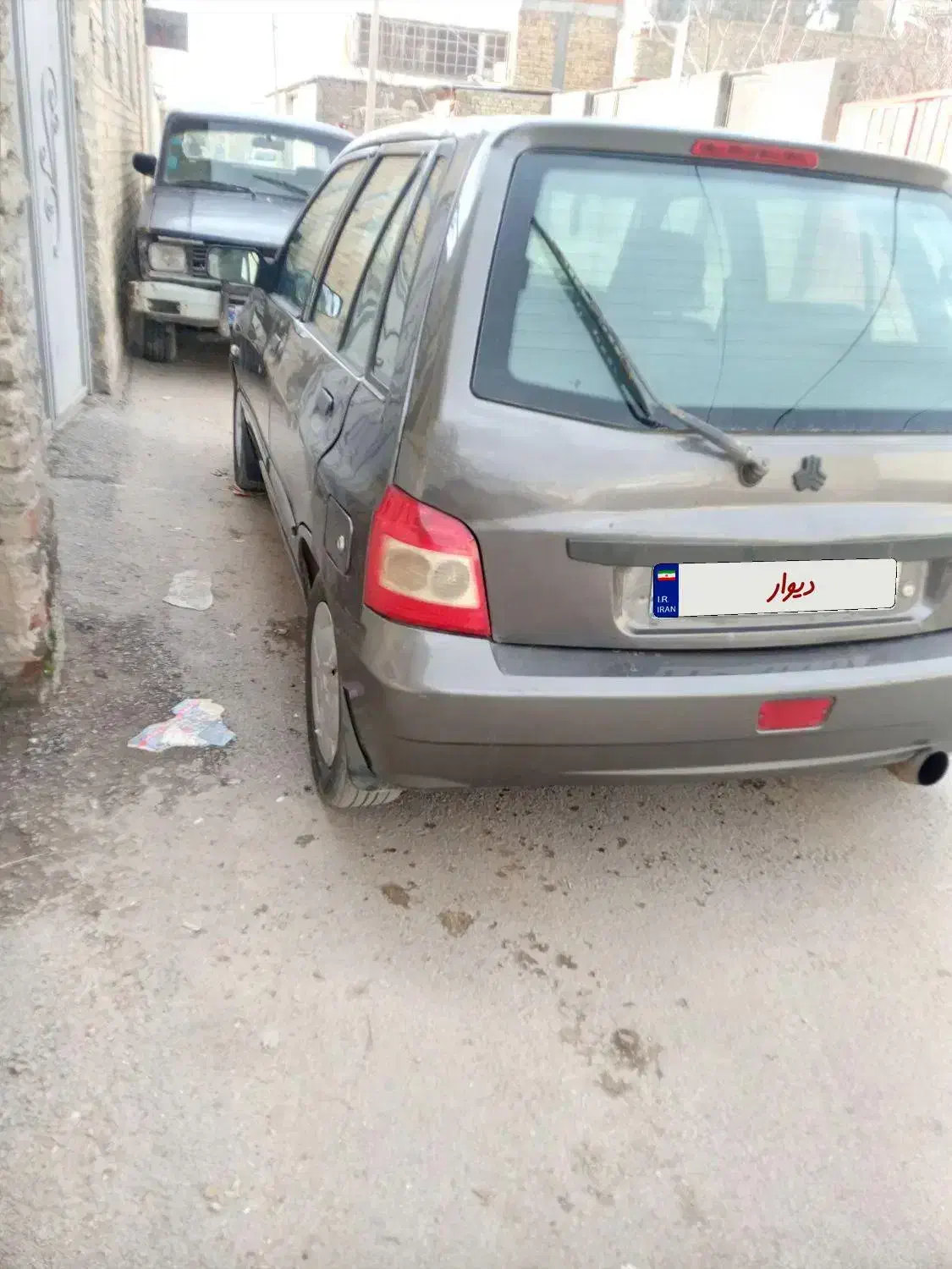 پراید ۱۱۱ مدل ۸۹|خودرو سواری و وانت|بجنورد, |دیوار