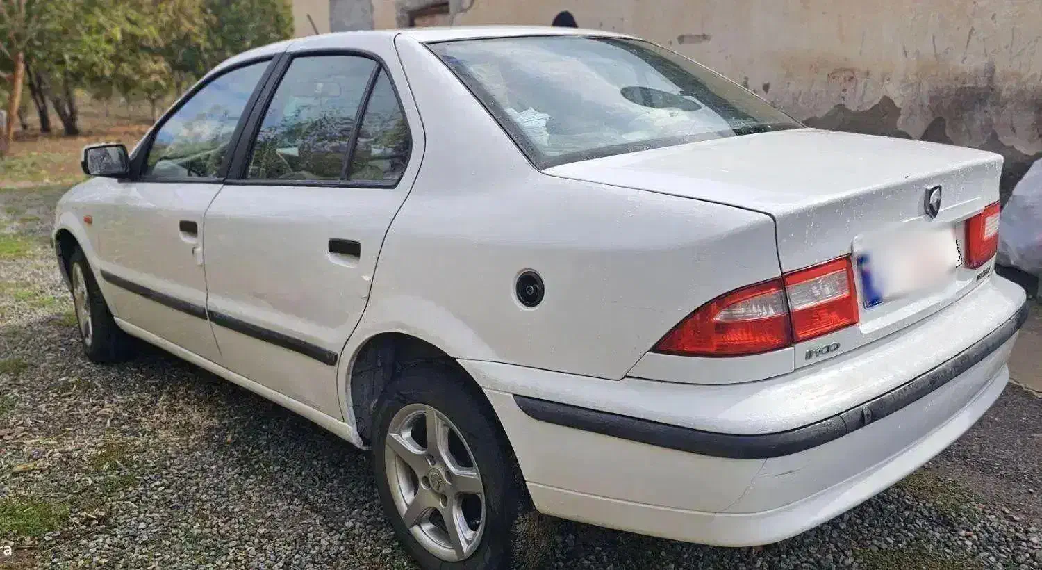 سمند ef7 دوگانه سوز کارخانه|خودرو سواری و وانت|اهر, |دیوار