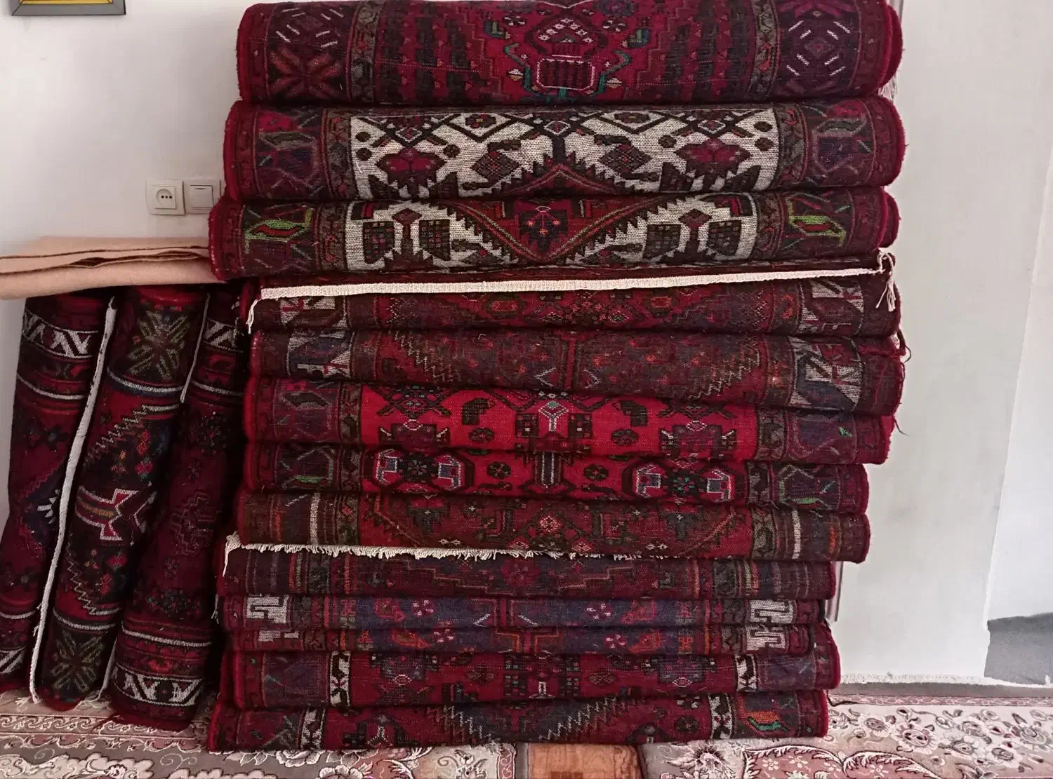 فرش دستباف بزرگ و کوچک|فرش|قیدار, |دیوار