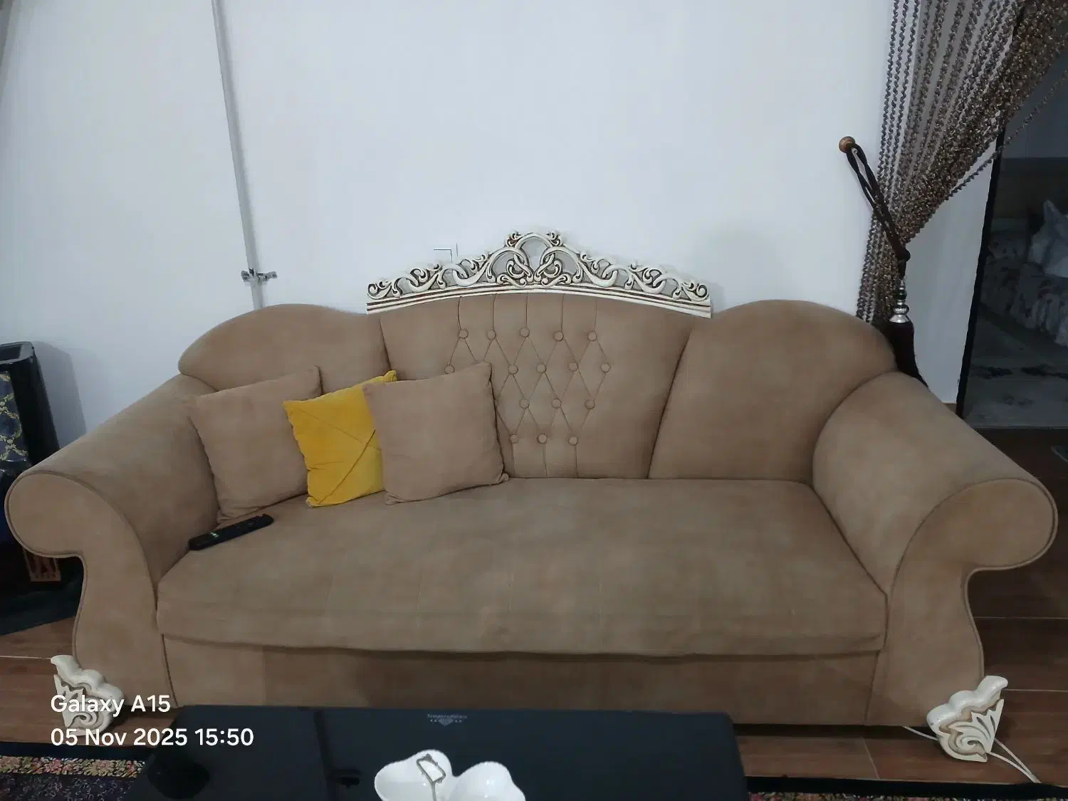 مبل هشت نفره با پارچه قابل شستشو|مبلمان خانگی و میز عسلی|گرگان, |دیوار