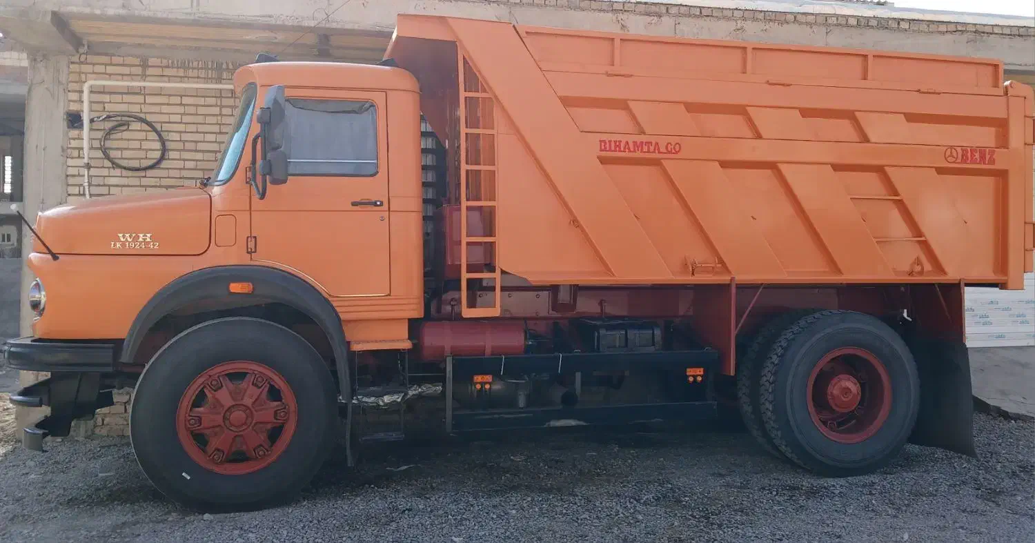 بنز تک کمپرسی مدل 1400|خودرو سنگین|جیرفت, |دیوار