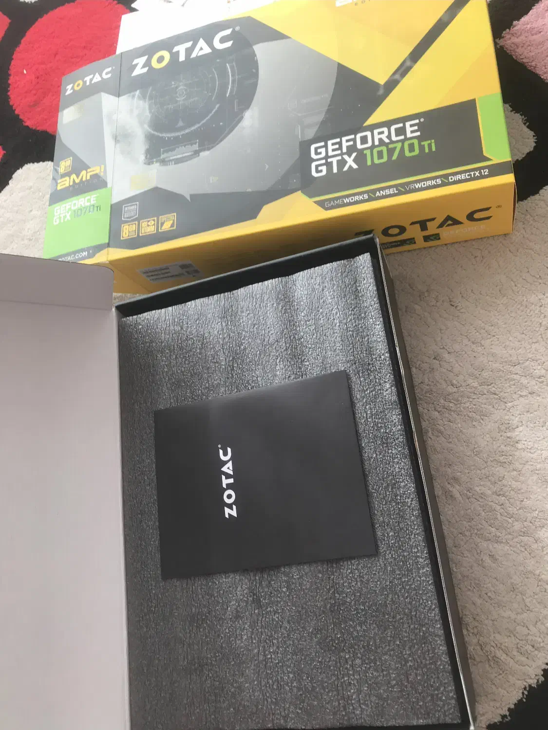 ZOTAC 1070 Ti 8GB  تمیز + سالم + تست‌شده + با جعبه|قطعات و لوازم جانبی رایانه|تهران, فلسطین (میدان انقلاب)|دیوار