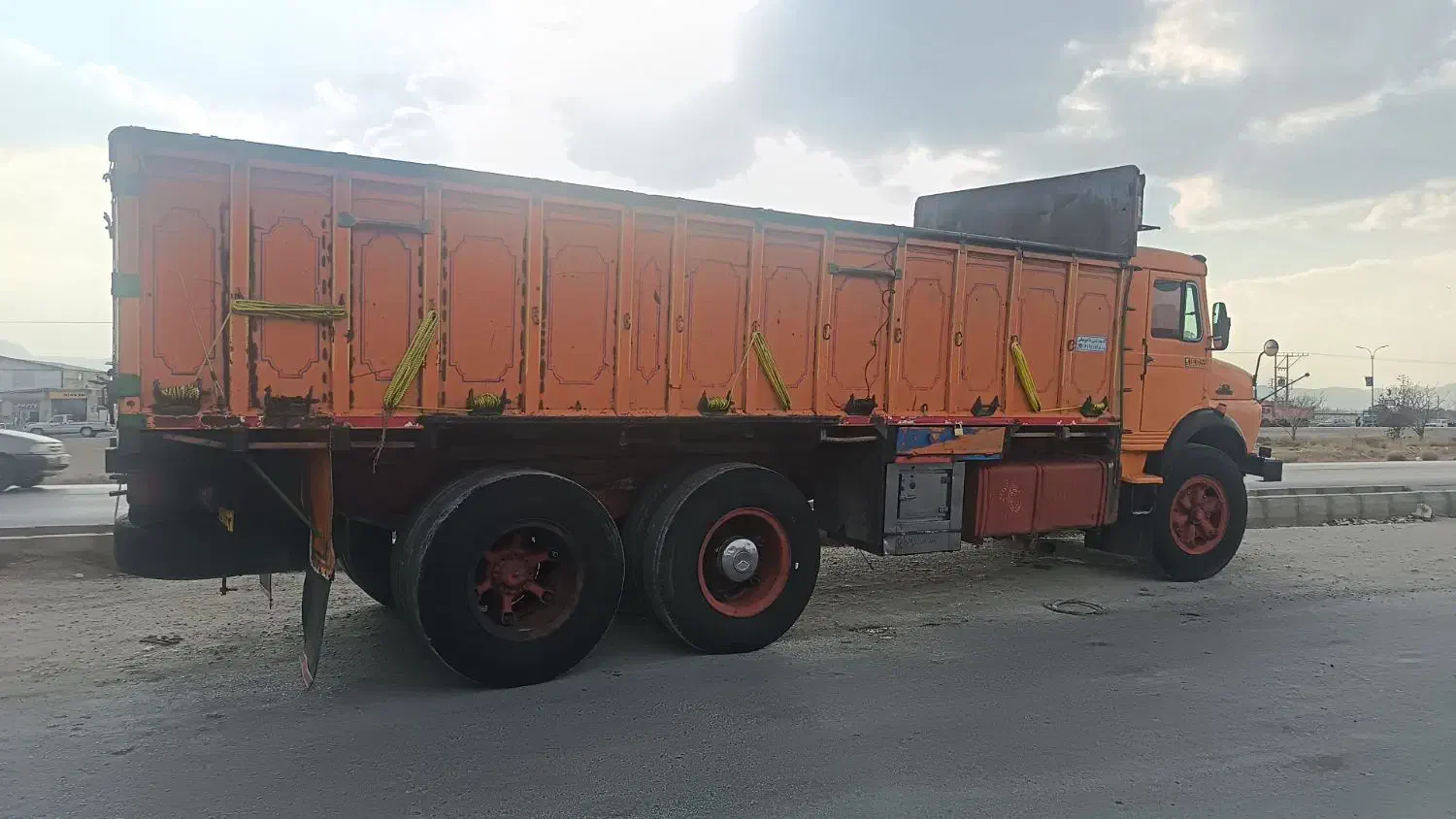 بنز جفت قپونی مدل 53|خودرو سنگین|عسگران, |دیوار