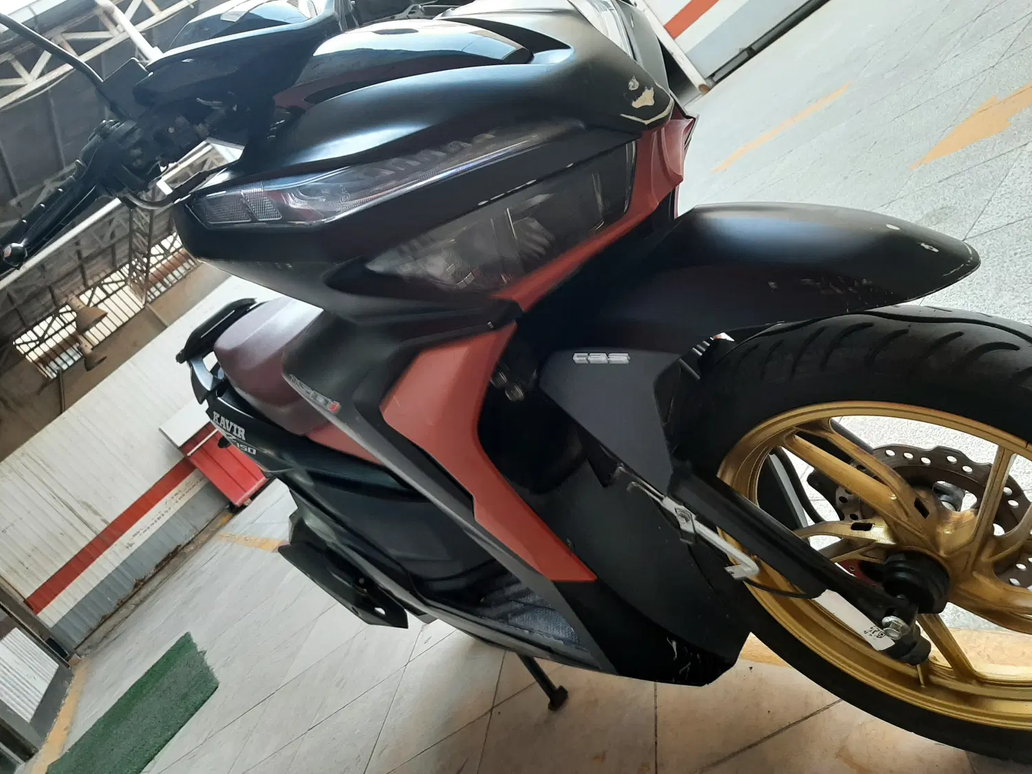 موتور کیلیک کویر موتور S2 150 Box ABS 1403|موتورسیکلت|اهواز, کوروش|دیوار