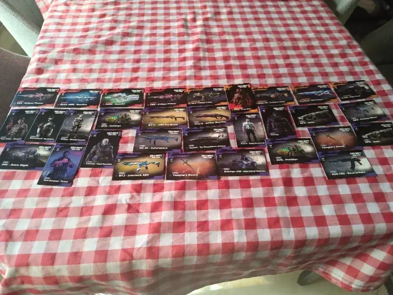 ۳۱ کارت کالاف اصل بهترین کارت|کلکسیون و سرگرمی|ساری, |دیوار