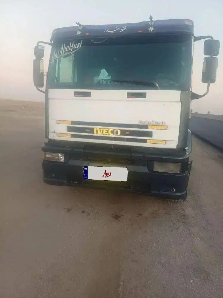 کامیون کشنده ایویکو ۴۴۰ مدل ۸۴|خودرو سنگین|قزوین, |دیوار