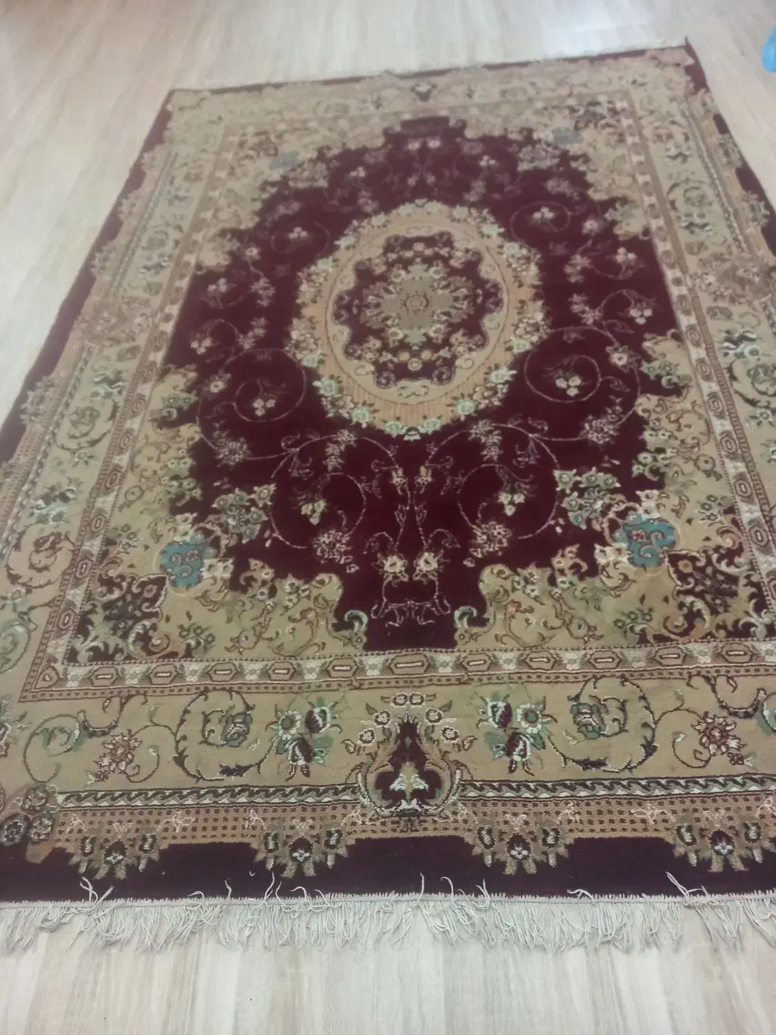 فرش ۶متری کارکرده|فرش|تبریز, |دیوار