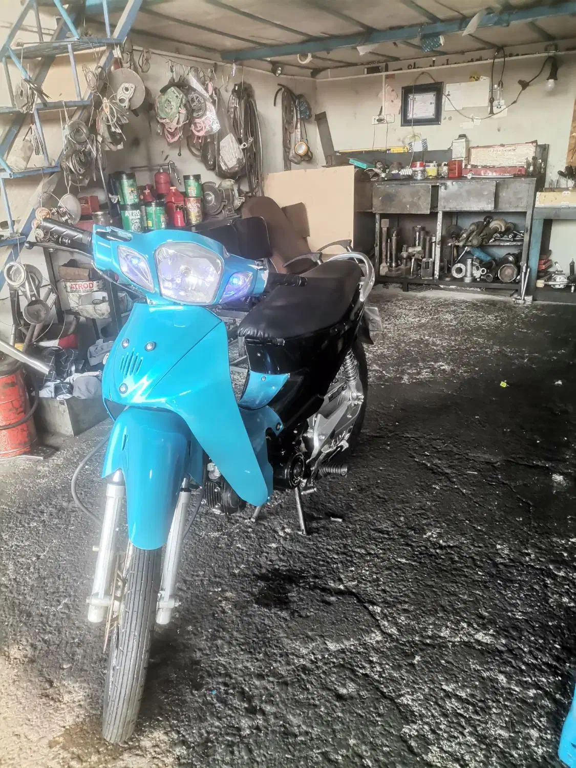 موتور سیکلت|موتورسیکلت|تهران, شادآباد|دیوار