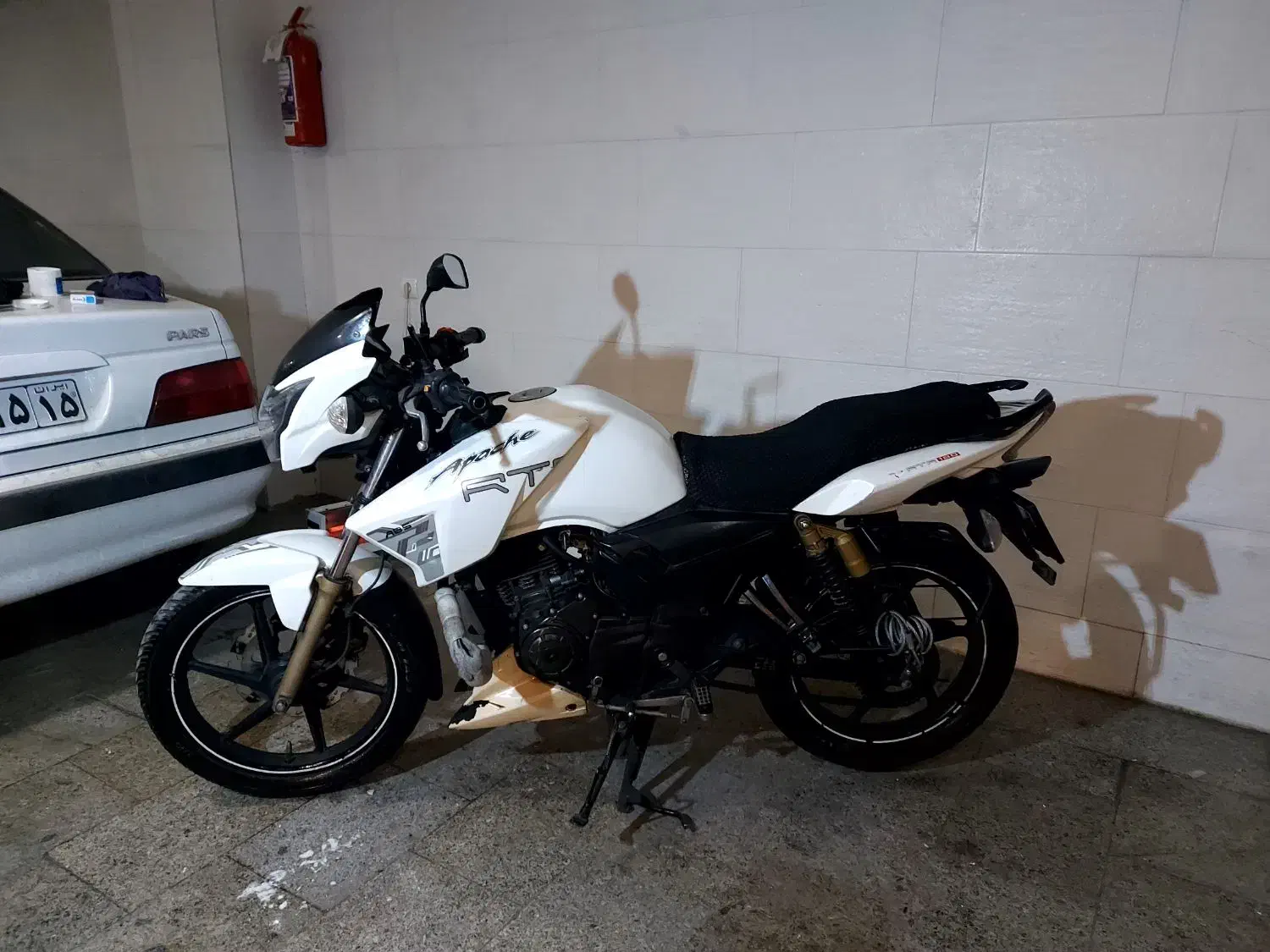 موتور اپاچی ۱۸۰ مدل ۹۲|موتورسیکلت|تبریز, |دیوار