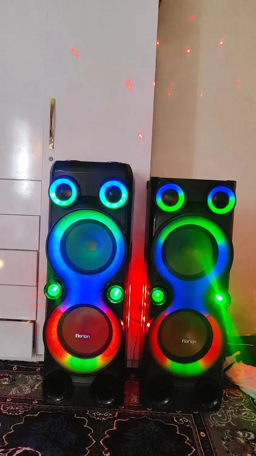 اسپیکر هوریون|سیستم صوتی خانگی|گرگان, |دیوار