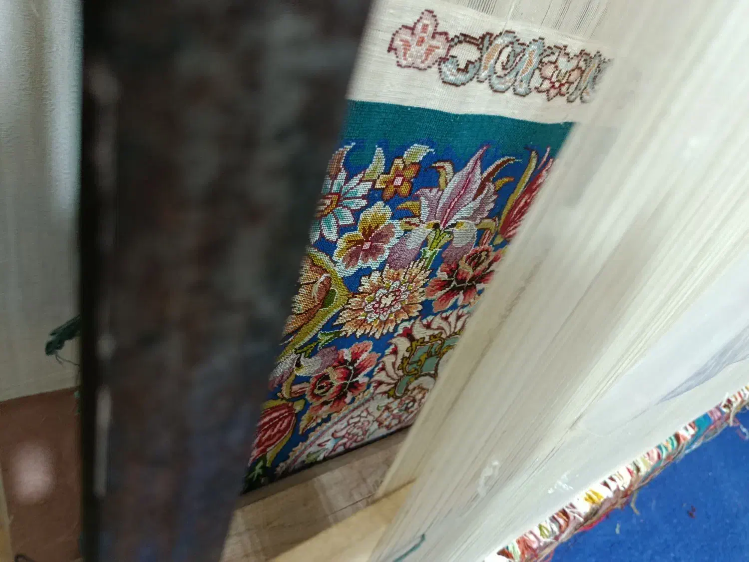 قالیچه سالاری|فرش|تبریز, |دیوار