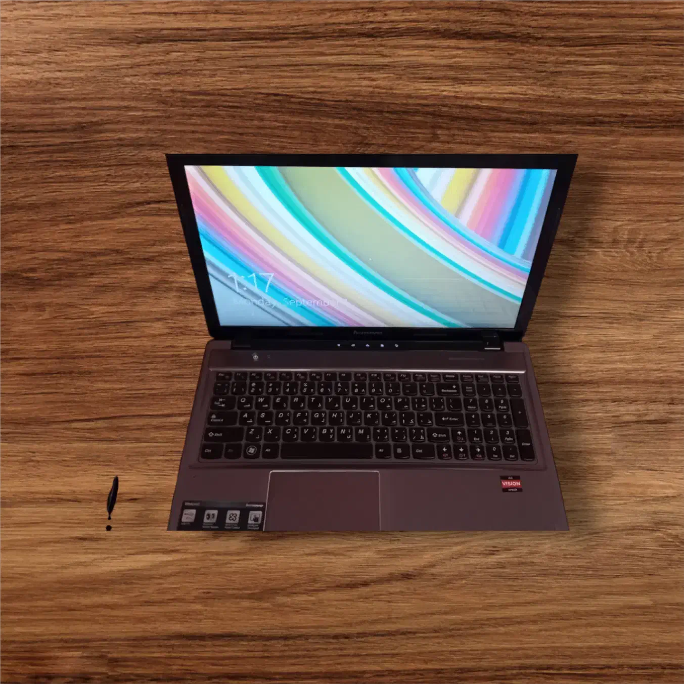 لپتاپ لنوو مدل Z585 با کارتن|رایانه همراه|مشهد, سناباد|دیوار