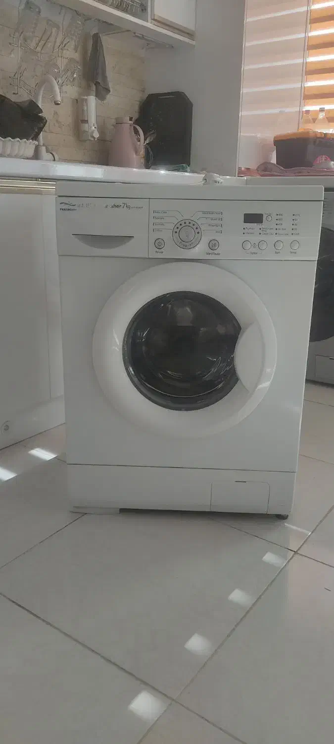 لباسشویی پاکشوما|ماشین لباسشویی و خشک‌کن لباس|کرمانشاه, |دیوار