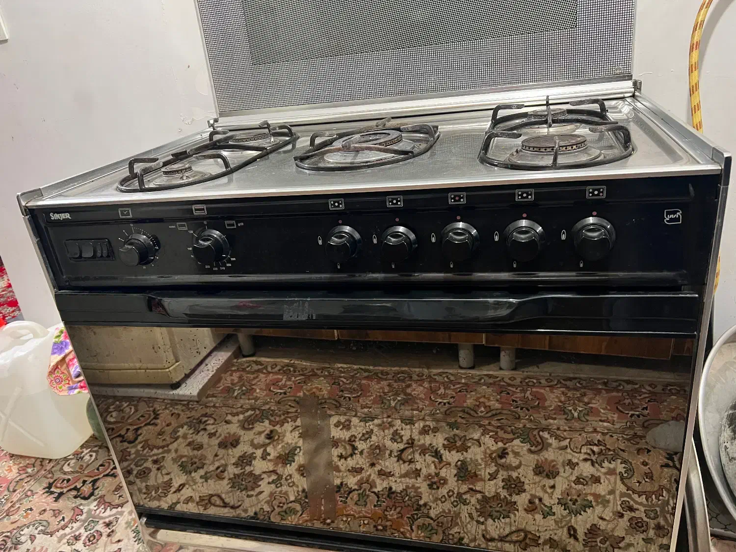 گاز استیل سینجر|اجاق گاز و لوازم برقی پخت‌وپز|میاندوآب, |دیوار