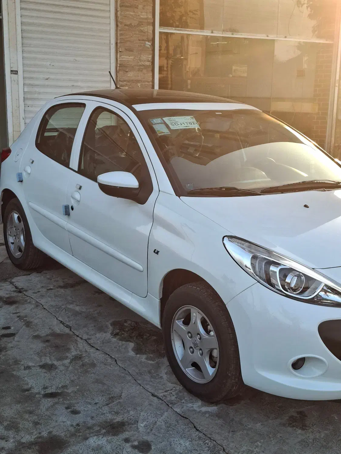 207پاناروما پلاس ۱۴۰۴ خشک|خودرو سواری و وانت|محمودآباد, |دیوار