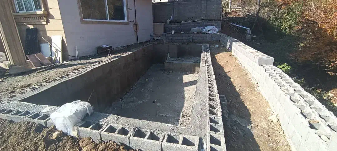 اجرای استخر|خدمات پیشه و مهارت|رشت, دروازه لاکان|دیوار