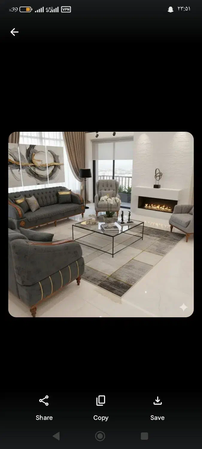 مبل هفت نفره|مبلمان خانگی و میز عسلی|شیراز, سلطان آباد|دیوار