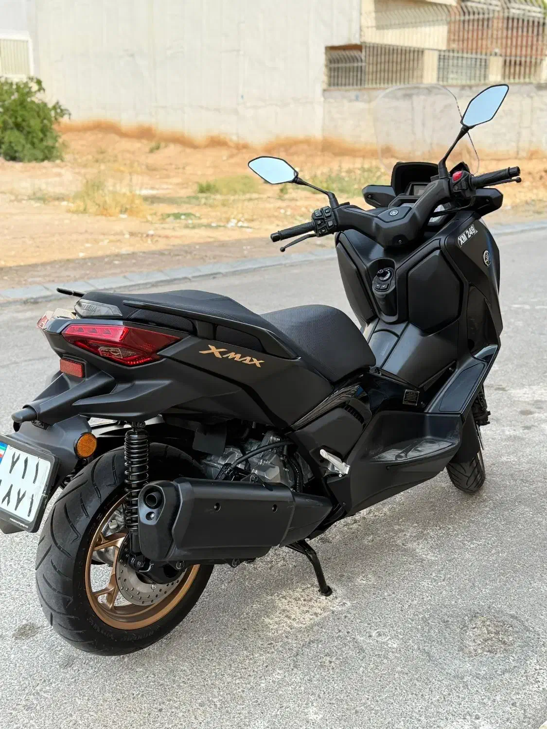 یاماها xmax مدل ۱۴۰۳|موتورسیکلت|شیراز, ستارخان|دیوار
