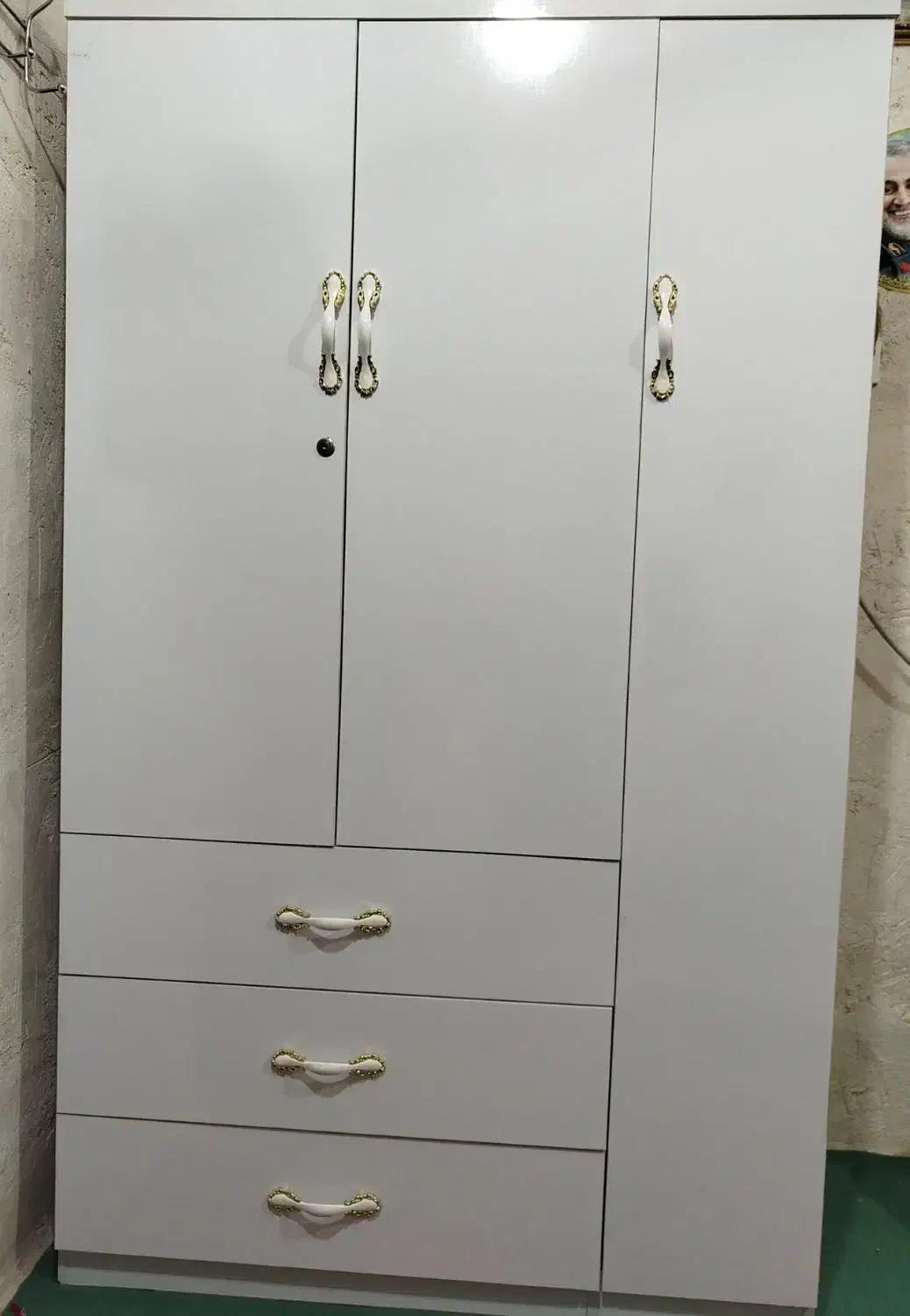 کمد لباسی نو|جاکفشی، کمد، دراور|خورموج, |دیوار