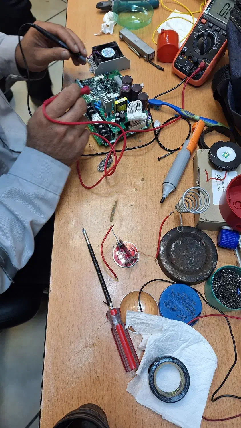 تعمیرات برد الکتیریکی|خدمات پیشه و مهارت|عسلویه, |دیوار