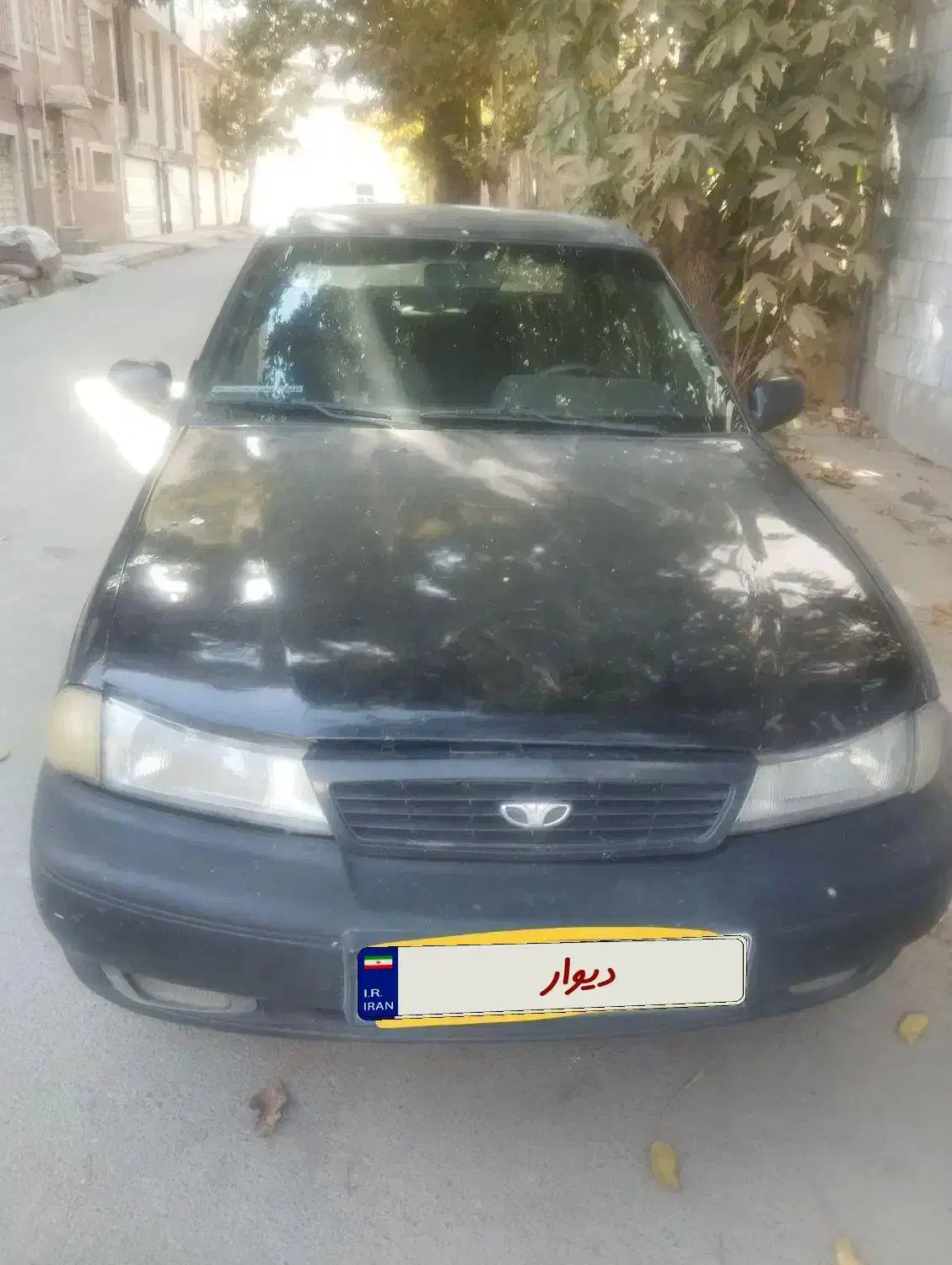 ماشین دوو سی یلو|خودرو سواری و وانت|همدان, |دیوار