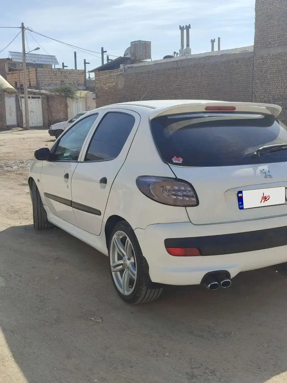 ۲۰۶مدل۹۷ تیپ۲|خودرو سواری و وانت|نیشابور, امام خمینی|دیوار