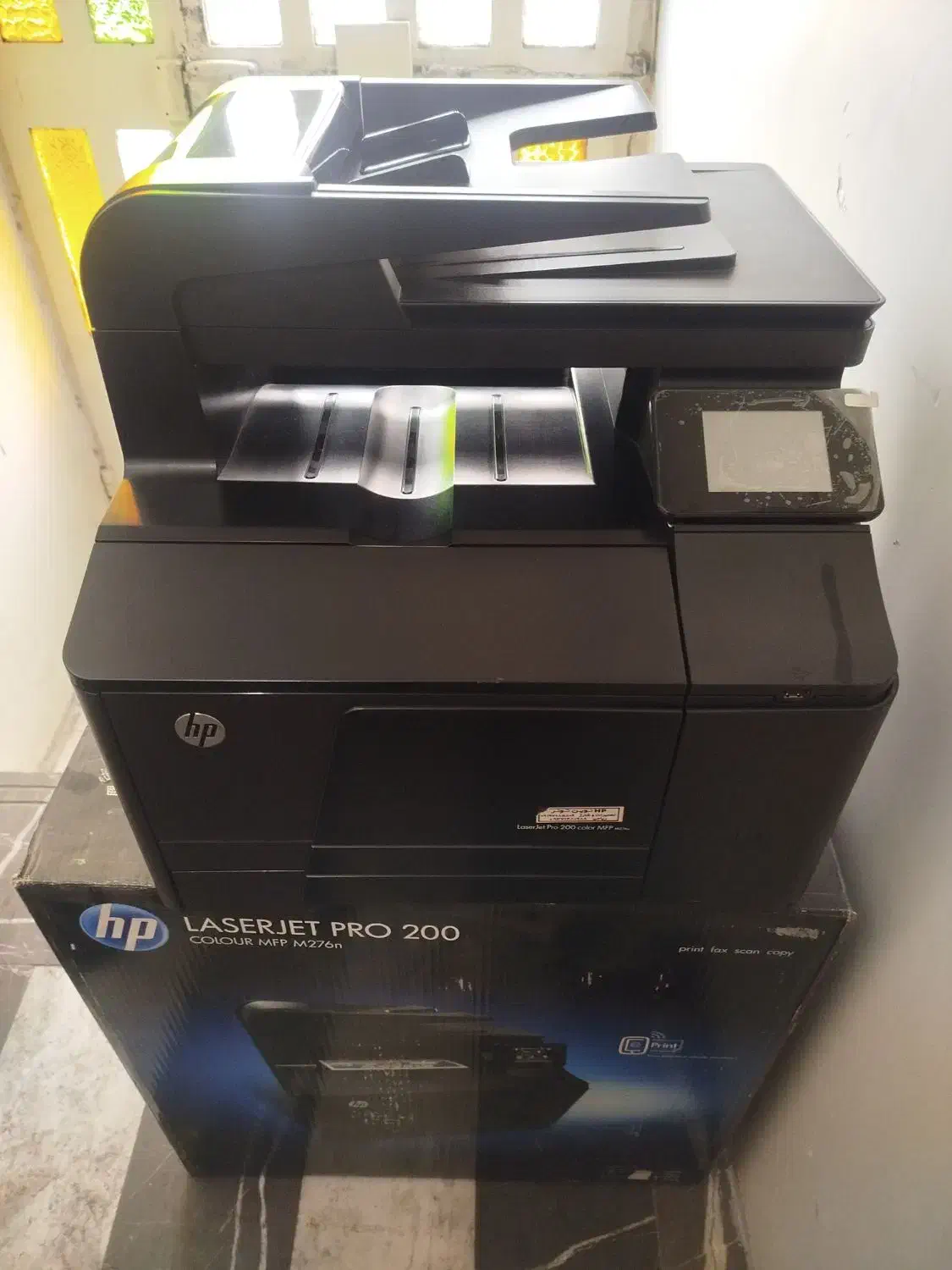 پرینتر pro200hp درحد اکبند|پرینتر، اسکنر، کپی، فکس|تهران, ائمه اطهار|دیوار