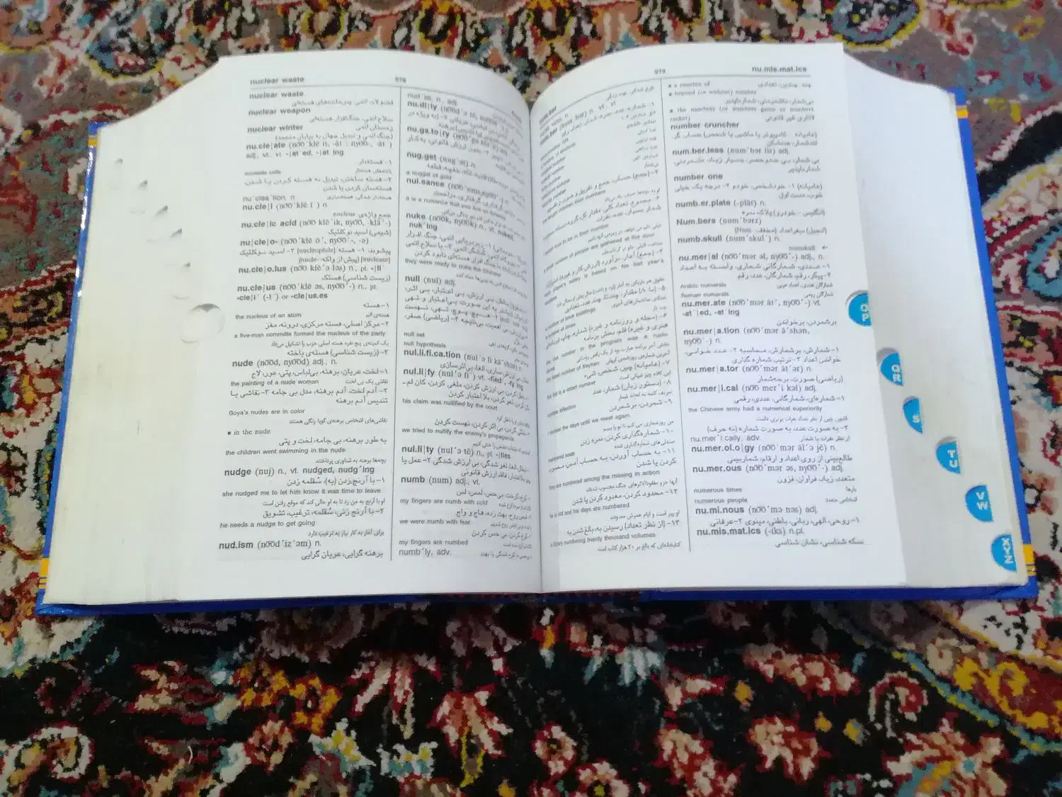 فرهنگ بزرگ یک جلدی|کتاب و مجله آموزشی|سنندج, |دیوار